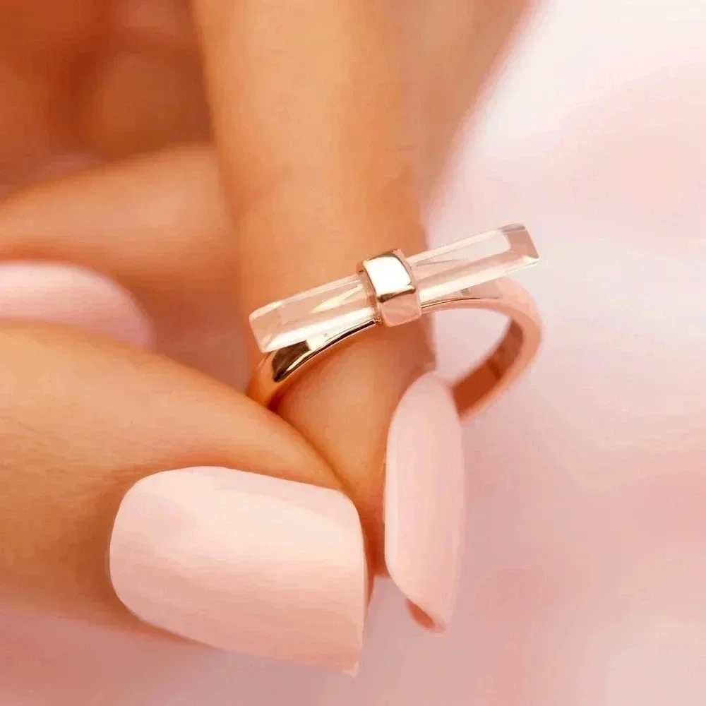 PURA VIDA LUNA QUARTZ RING